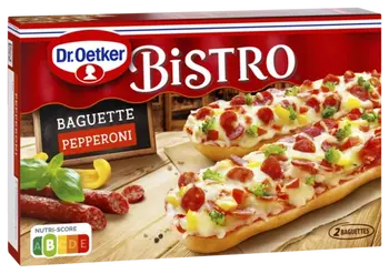 Dr. Oetker Dr. Oetker Bistro Pepperoni Pizza Baguette