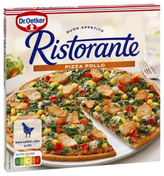 Dr. Oetker Dr. Oetker Ristorante Pizza Pollo