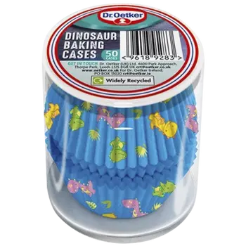 Dr. Oetker Dino Baking Cases