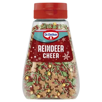 Dr. Oetker Christmas Reindeer Sprinkles