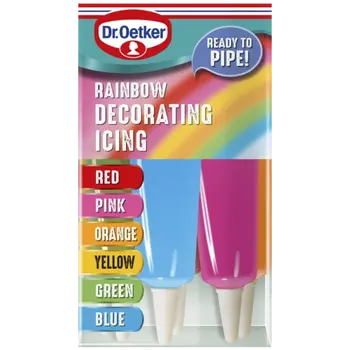 Dr. Oetker Rainbow Decorating Icing