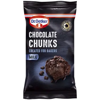 Dr. Oetker Milk Chocolate Chunks