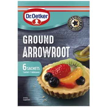 Dr. Oetker Ground Arrowroot Sachet Multipack