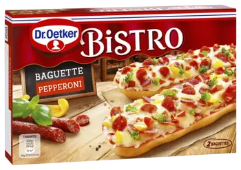 Dr. Oetker Dr. Oetker Bistro Pepperoni Pizza Baguette