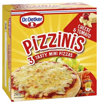 Dr. Oetker Dr. Oetker Pizzinis Cheese & Tomato