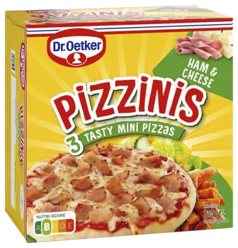 Dr. Oetker Dr. Oetker Pizzinis Ham & Cheese