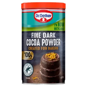 Dr. Oetker Fine Dark Cocoa Powder Tub