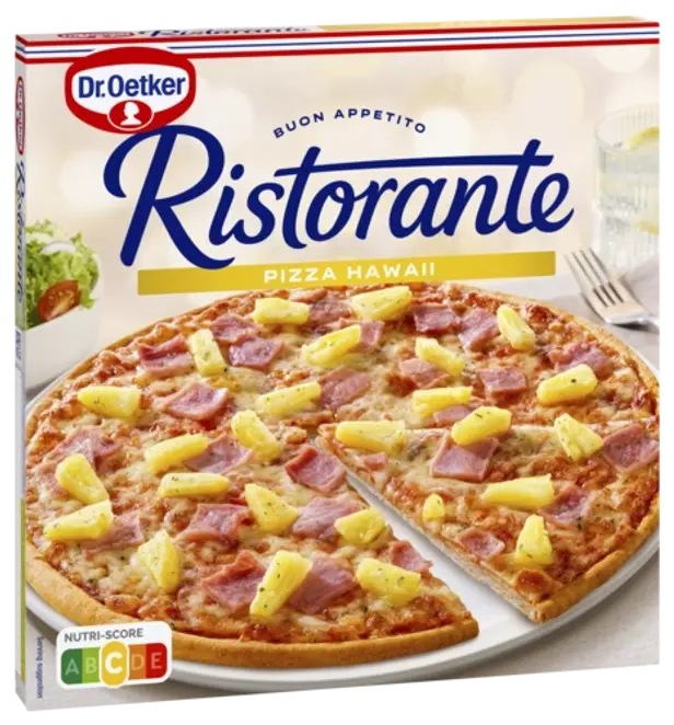 Dr. Oetker Dr. Oetker Ristorante Pizza Hawaii