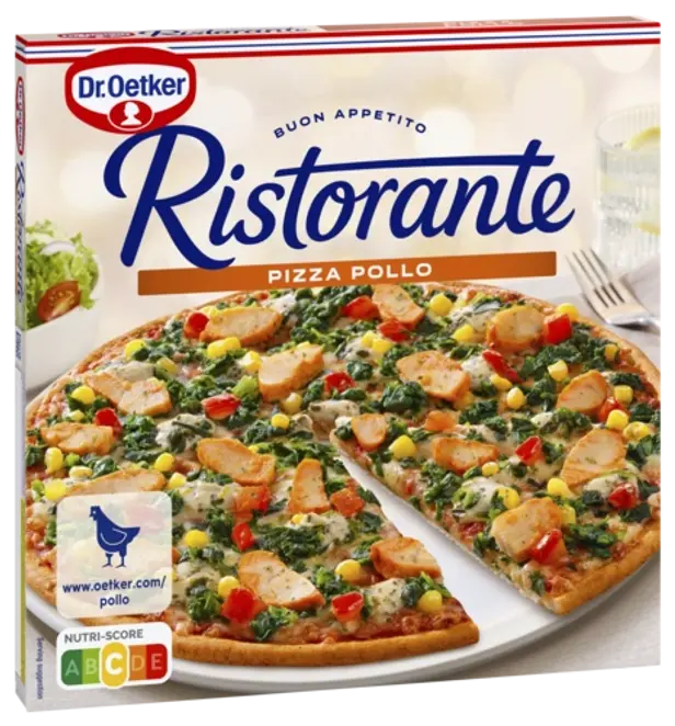 Dr. Oetker Dr. Oetker Ristorante Pizza Pollo