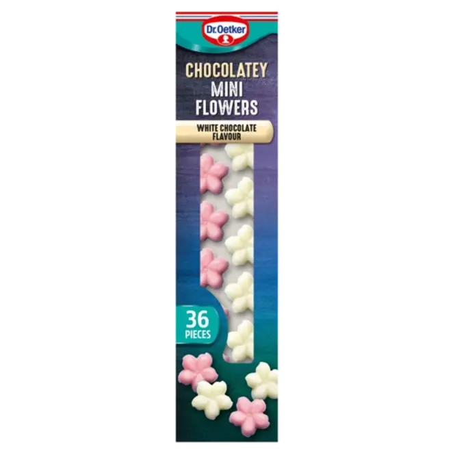 Dr. Oetker Dr. Oetker Chocolatey Mini Flowers