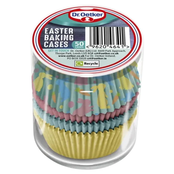 Dr. Oetker Easter Baking Cases