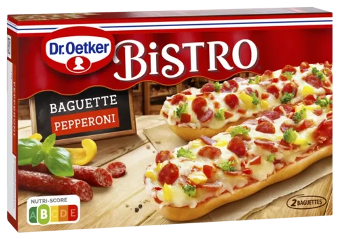 Dr. Oetker Dr. Oetker Bistro Pepperoni Pizza Baguette