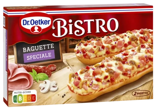 Dr. Oetker Dr. Oetker Bistro Speciale Pizza Baguette