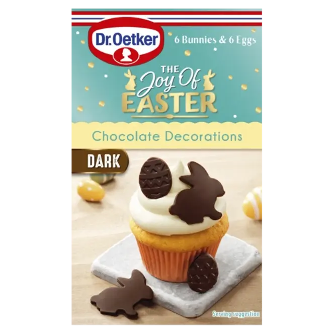 Dr. Oetker Chocolate Easter Decorations