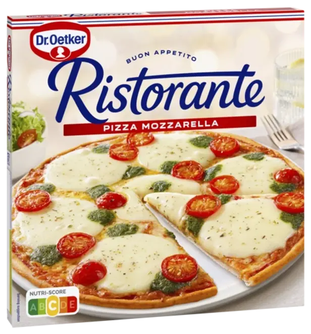 Dr. Oetker Dr. Oetker Ristorante Pizza Mozzarella