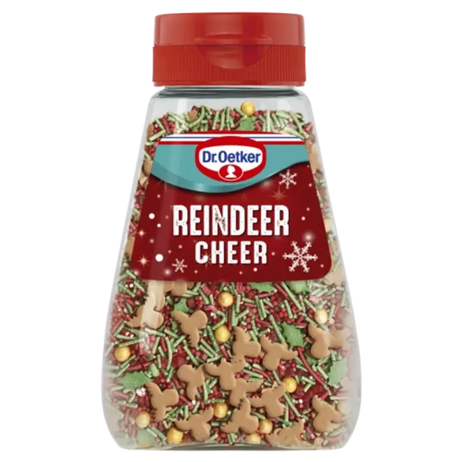 Dr. Oetker Christmas Reindeer Sprinkles