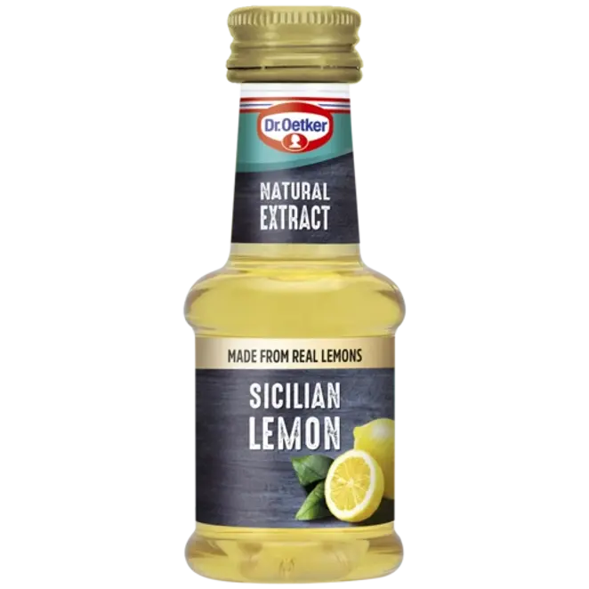 Dr. Oetker Sicilian Lemon Natural Extract
