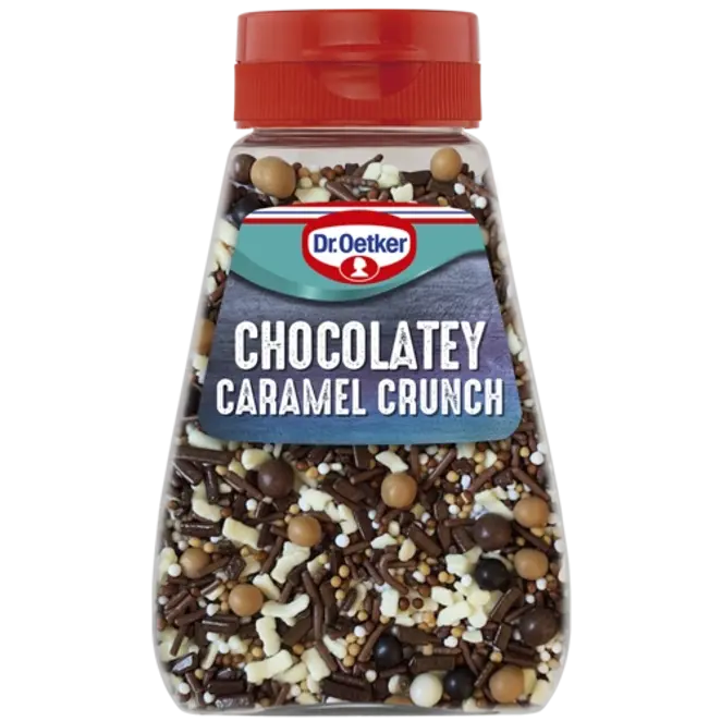 Dr. Oetker Chocolatey Caramel Crunch