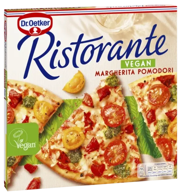 Dr. Oetker Dr. Oetker Ristorante Pizza Margherita Pomodori