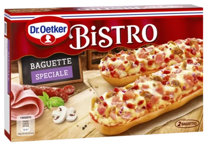 Dr. Oetker Dr. Oetker Bistro Speciale Pizza Baguette