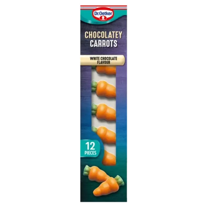 Dr. Oetker Dr. Oetker Chocolatey Carrots