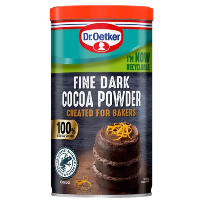 Dr. Oetker Fine Dark Cocoa Powder Tub