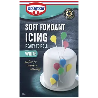 Dr. Oetker Ready to Roll White Fondant Icing