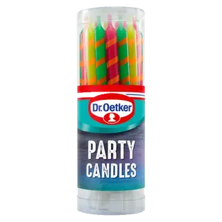 Dr. Oetker Party Candle
