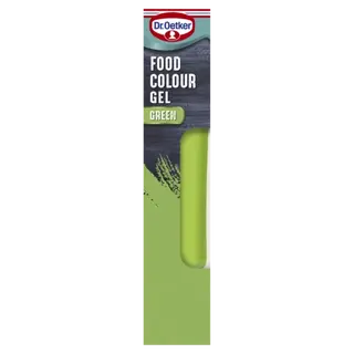 Dr. Oetker Green Extra Strong Food Colour Gel