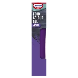 Dr. Oetker Violet Extra Strong Food Colour Gel