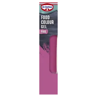 Dr. Oetker Pink Extra Strong Food Colour Gel