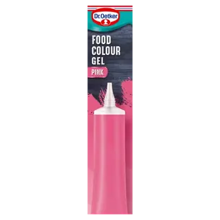 Dr. Oetker Pink Extra Strong Food Colour Gel