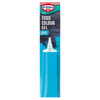 Dr. Oetker Blue Extra Strong Food Colour Gel