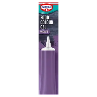 Dr. Oetker Violet Extra Strong Food Colour Gel 5ml