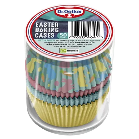 Dr. Oetker Easter Baking Cases