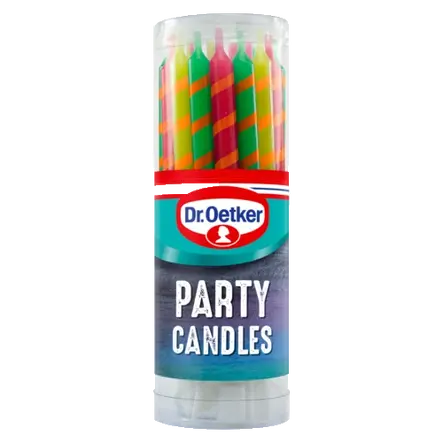 Dr. Oetker Party Candle