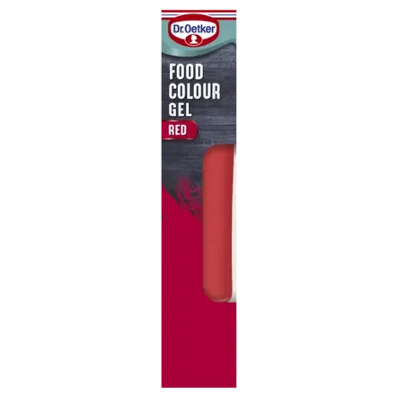 Dr. Oetker Red Extra Strong Food Colour Gel