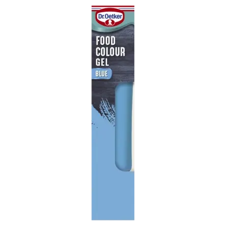 Dr. Oetker Blue Extra Strong Food Colour Gel
