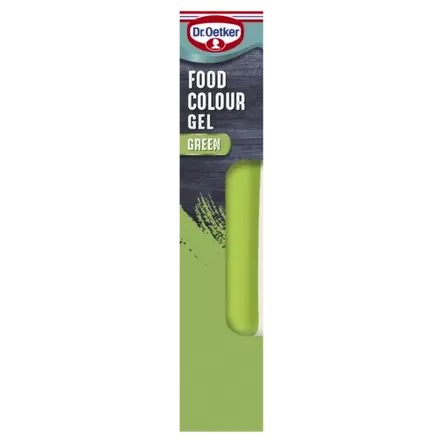 Dr. Oetker Green Extra Strong Food Colour Gel