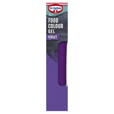 Dr. Oetker Violet Extra Strong Food Colour Gel