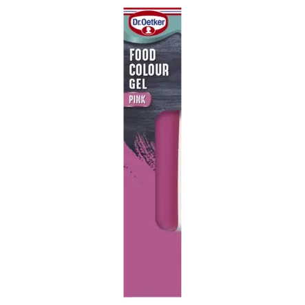 Dr. Oetker Pink Extra Strong Food Colour Gel
