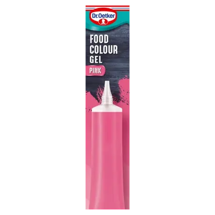Dr. Oetker Pink Extra Strong Food Colour Gel