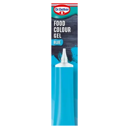 Dr. Oetker Blue Extra Strong Food Colour Gel