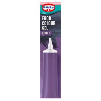 Dr. Oetker Extra Strong Violet Food Colour Gel
