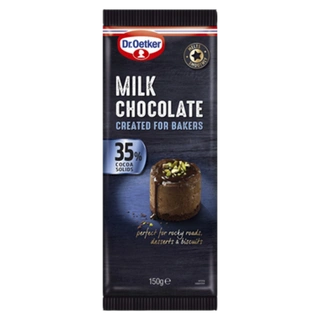 Dr. Oetker 35% Milk Chocolate