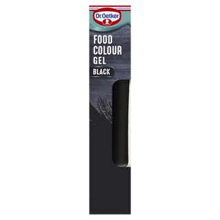 Dr. Oetker Black Extra Strong Food Colour Gel