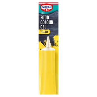 Dr. Oetker Yellow Extra Strong Food Colour Gel