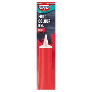 Dr. Oetker Red Extra Strong Food Colour Gel