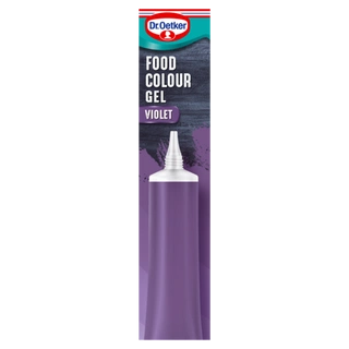 Dr. Oetker Violet Extra Strong Food Colour Gel