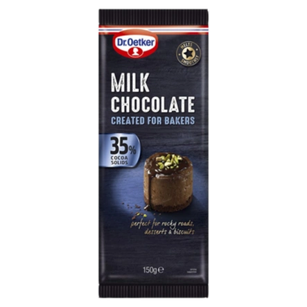 Dr. Oetker 35% Milk Chocolate